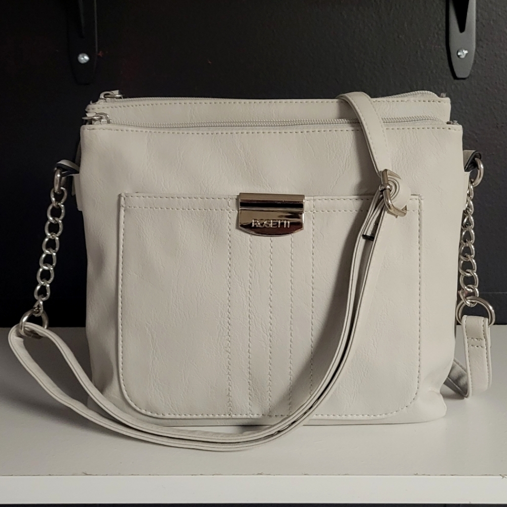 Rosetti Midge Crossbody Bag in Light Grey